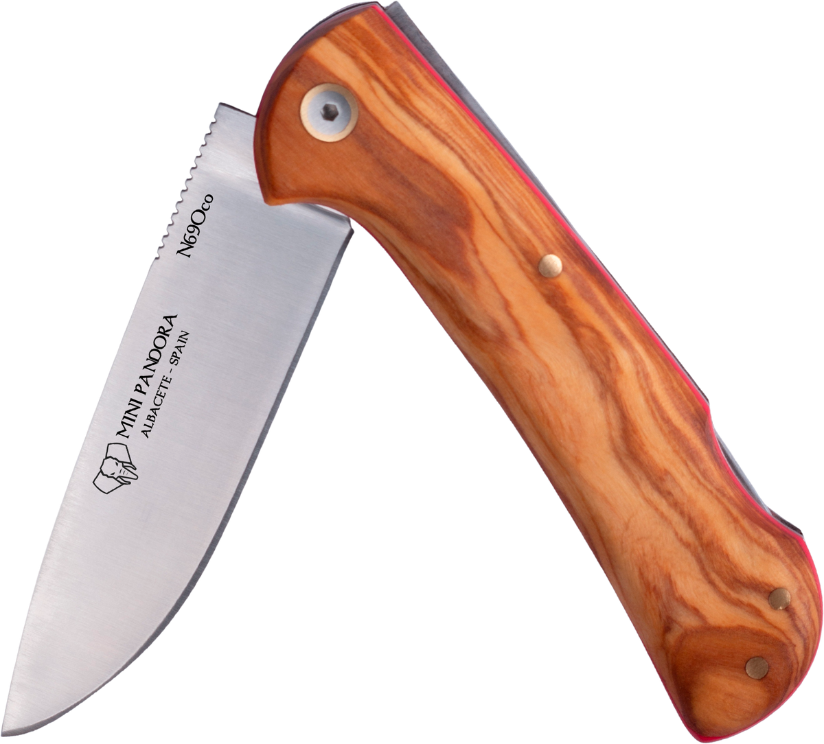 Cudeman MINI PANDORA Olivo natural