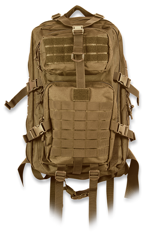 MOCHILA DE ASALTO BARBARIC