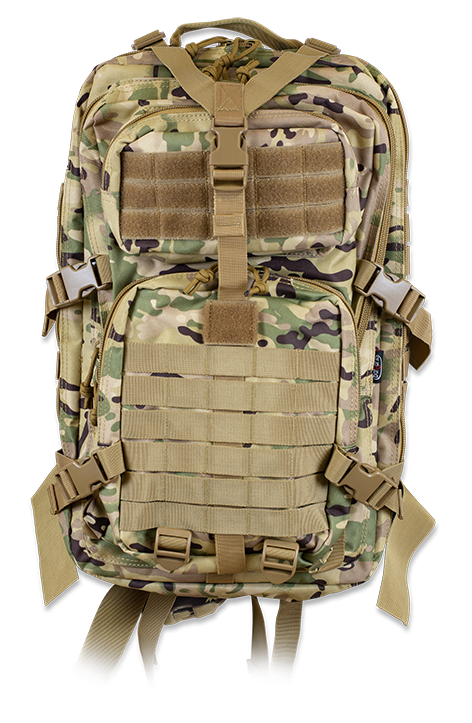 MOCHILA DE ASALTO BARBARIC
