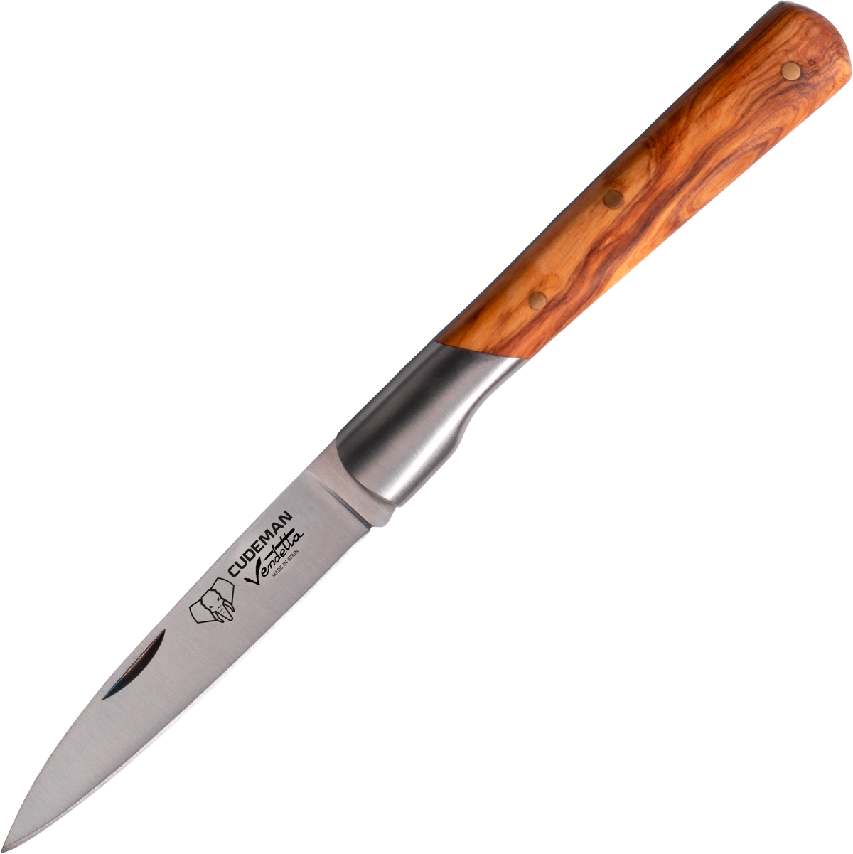Cudeman VENDETTA Olivo natural con virola