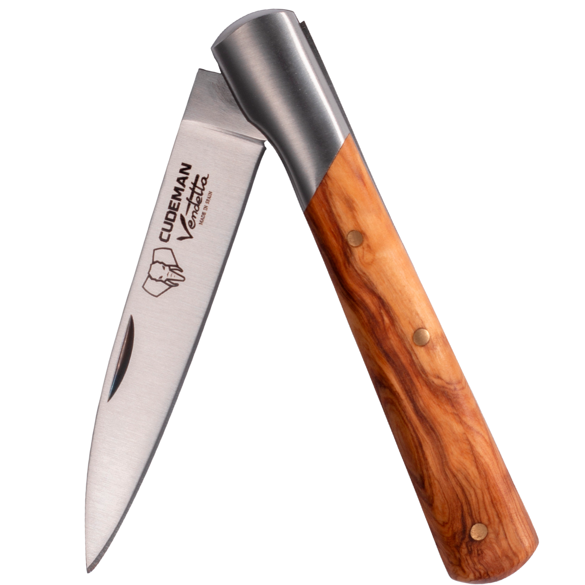 Cudeman VENDETTA Olivo natural con virola