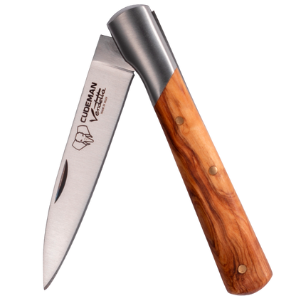 Cudeman VENDETTA Olivo natural con virola