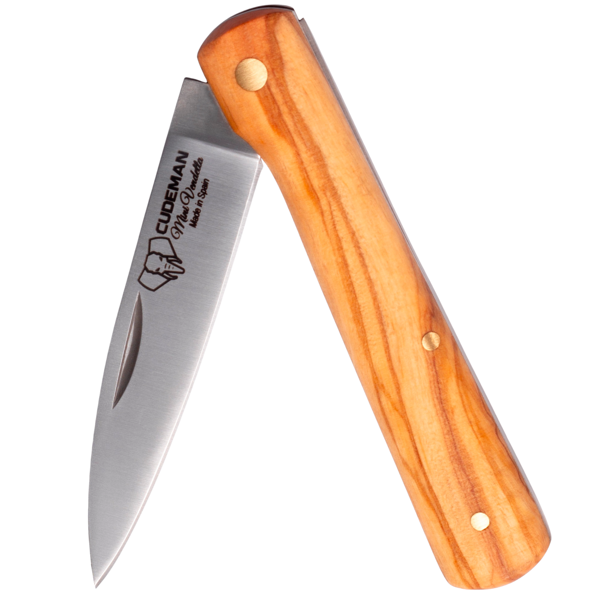 Cudeman Mini Vendetta Olivo natural