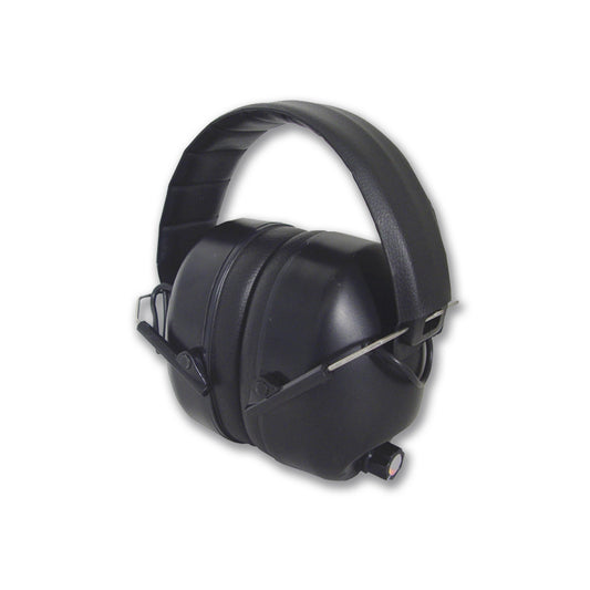 CASCO ELECTRÓNICO CON MICRÓFONO