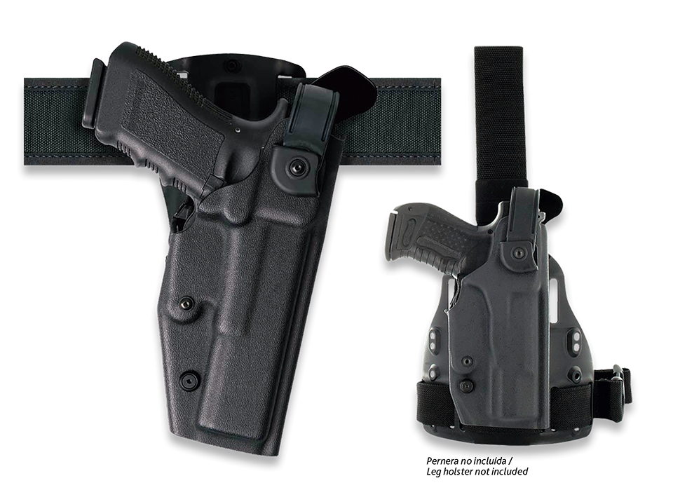FUNDA PARA ARMA RADAR 2-FAST D-SHELL