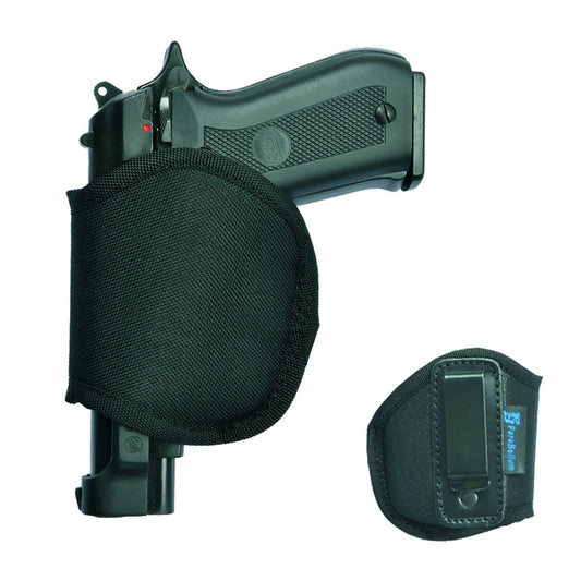 Funda arma corta revolver 2"-4"