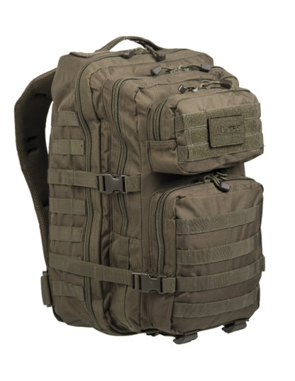 MOCHILA DE ASALTO NEGRA 36 LT