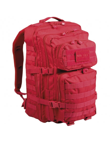 MOCHILA DE ASALTO NEGRA 36 LT