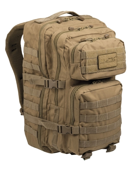 MOCHILA DE ASALTO NEGRA 36 LT