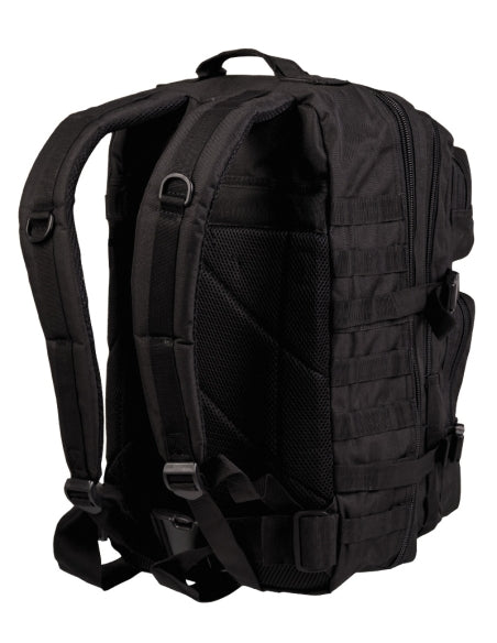 MOCHILA DE ASALTO NEGRA 36 LT