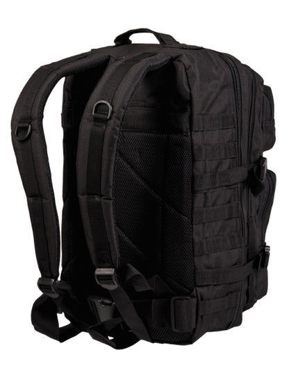 MOCHILA DE ASALTO NEGRA 36 LT