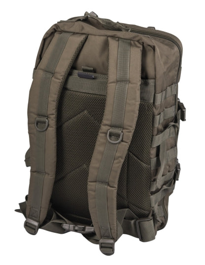 MOCHILA DE ASALTO NEGRA 36 LT