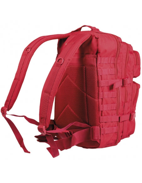 MOCHILA DE ASALTO NEGRA 36 LT