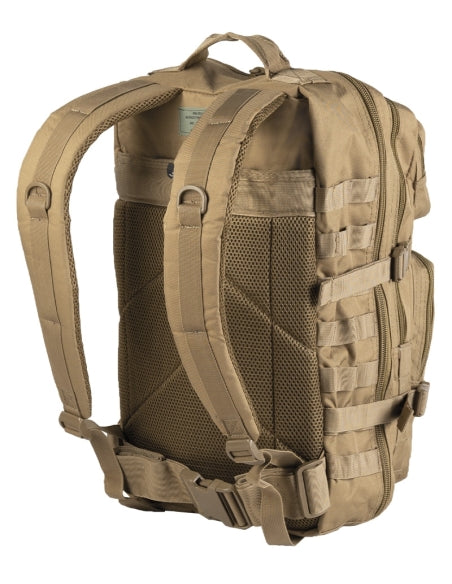 MOCHILA DE ASALTO NEGRA 36 LT
