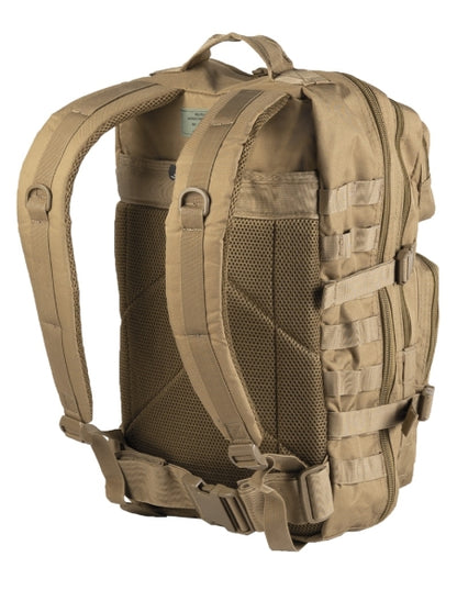 MOCHILA DE ASALTO NEGRA 36 LT