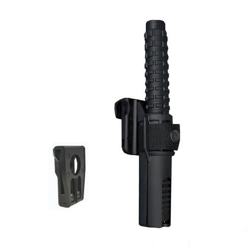 Porta defensa extensible polimero
