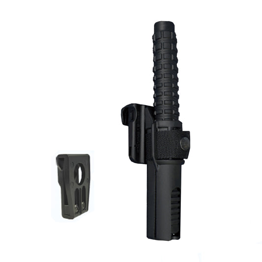 Porta defensa extensible polimero