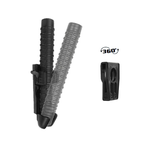 Porta defensa extensible giratoria