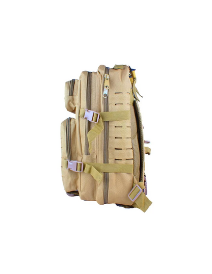 Mochila 30L Laser Cut Black